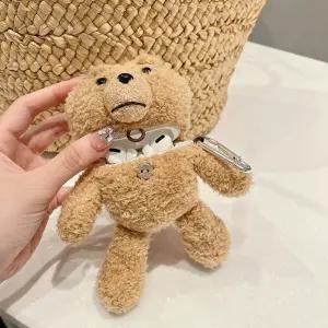 에어팟프로 솜솜 곰돌이 에어팟 키링 케이스