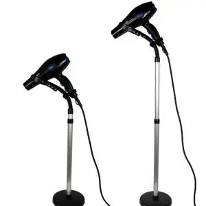 스탠드형 드라이기거치대 고정식 바닥 스탠드형 드라이기거치대 드라이어거치대 헤어 다용도 높이조절