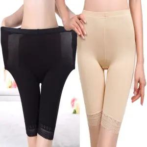 4부 레이스 속바지 여름 쿨링 이너 팬츠 학생 직장인