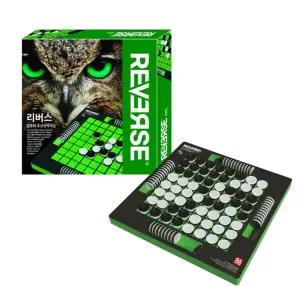 집중력 보드게임 리버스 1P 돌뒤집기게임 가족게임 크리스마스선물