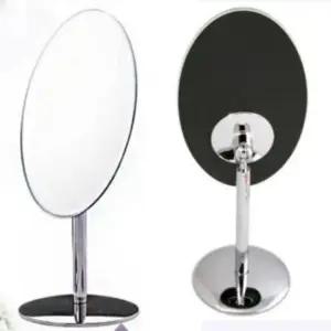 [데코] 타원 탁상용 화장대 메이크업 미러 원형 모던 거울 중