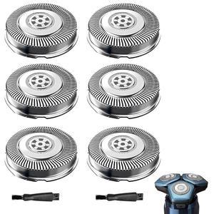 [미국배송] 업그레이드된 SH71/52 교체 헤드 필립스 노렐코 시리즈 7000 및 앵글 5000 시리즈와 호환되며 SH71 블레이드 전기 면도 S7311 S7370 S7530과 호환됩니다