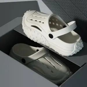 남성 여름 샌들 컴포트 스트랩 데일리 남성 키높이 샌들 슬리퍼 아쿠아 물놀이 슈즈 신발