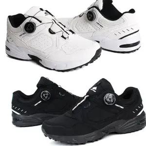 남성 스파이크리스 골프화 다이얼 인조 운동화 남성 골프화 필드