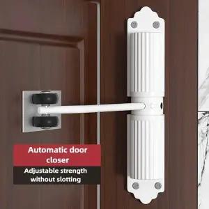 호환 자동 조절식 클로저 표면 장착 자동 헤비 듀티 용수 클로저 내부 외부 도어 클로저 1 세트