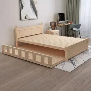 2단침대 프레임 2층 다자녀 조립식 더블 침대 단침대