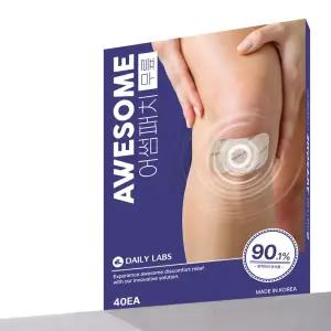 단품 어썸패치 관절 염증 파스
