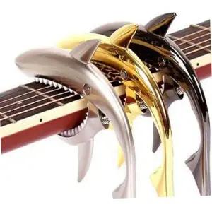 어쿠스틱기타 카포 클램프 스프링 어쿠스틱 기타 카포 악기 도구 카포클 조율기 튜너 변경 피치