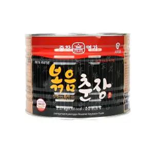 사자표 중찬명가 짜장면 볶음춘장 2.27kg 대용량 춘장 중식
