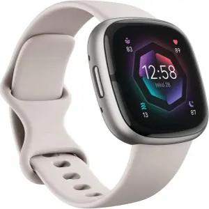 스트레스와 수면을 관리하는 도구가 포함된 Fitbit Sense 2 고급 및 피트니스 스마트워치 ECG 앱 SpO2 24/7