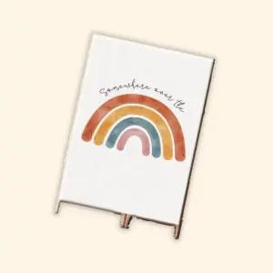 그림있는 바란스 가림막커튼 선반가리개 패브릭 덮개 40 60cm