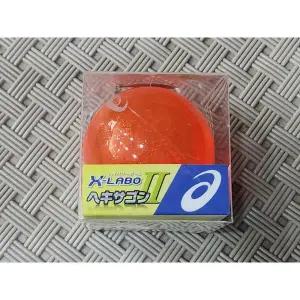 ASICS 아식스 4피스 4겹 파크골프공 오렌지색 주황 파크공 1개 정품 made in japan