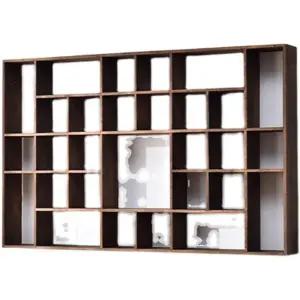 원목 머그컵 진열장 찻장 찻잔 수납 엔틱 인테리어 컵장식장