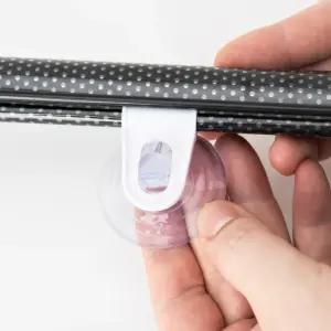 마켓헤라 붙이는 롤업 햇빛가리개 블라인드 68x125 붙이는블라인드 햇빛가리개