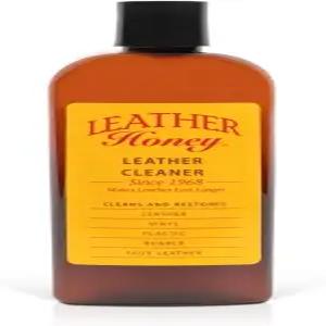 가죽 꿀 클리너 1968년부터 미국에서 제조된 무독성 관리. 딥 클린 인조 및 비닐 - 소파 카시트 지갑 택