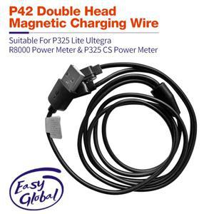 P325 CS PES 505 듀얼 헤드 자기 호환 Ultegra R8000 Lite 크랭크 파워 미터 충전 용 Magene  케이블