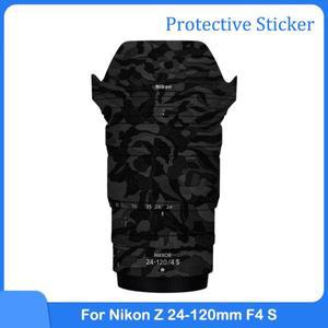 니콘 Z용 데칼 스킨 카메라 렌즈 스티커 비닐 랩 스크래치 방지 보호 필름 Z24-120 F4 S