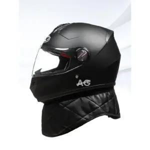 오토바이 방한 헬멧 스쿠터 겨울용 안전 겨울 바이크