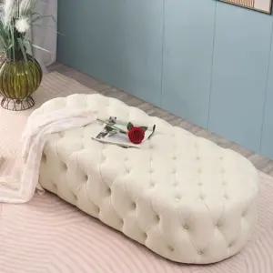 픽유아 11번가 북유럽 침실 거실 스툴의자 벤치소파 직사각