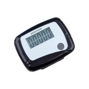 허리 만보기 초소형 클립형 휴대용 초경량 만보기 디지털 걷기 운동 거리측정기 운동량 초간편 기록계