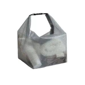 방수 가방 메쉬 비치 수영장 물놀이 가방 용품 이동가방 다용도 소지품 물빠짐 대용량 신소재 짐가방