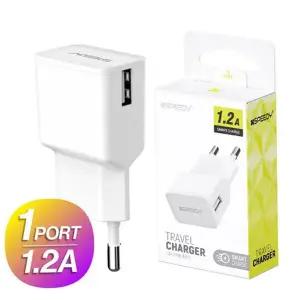 1 포트 충전기 고속 소형 스마트폰 usb 충전기 디바이스 여행용 벽면 가정용 콘센트