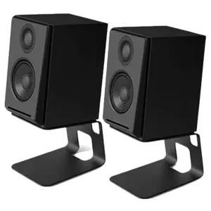 스피커스탠드 책상 스피커거치대 거실 스피커받침대