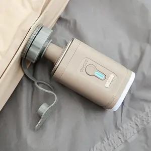 휴대용 캠핑 에어펌프 다용도 충전식 랜턴 공기주입기