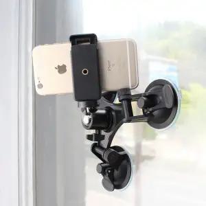 보닛 창문 차량 핸드폰 회전 흡착 거치대 네비게이션 통화