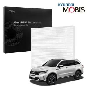 현대모비스 PM0.3 헤파 에어컨필터 쏘렌토MQ4 MHH4+7FsU