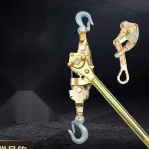 와이어 로프 텐셔너 텐션 수동 크랭크 윈치 래칫 핸드