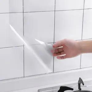 살림살림 주방 오염방지 투명 시트지 주방시트지 주방오염 오염 방지