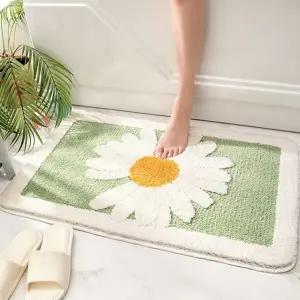 현관 발 매트 극세사 북유럽 거실 주방 발 매트 사각