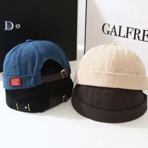 비욘드라이프 챙 없는 와치캡 코듀로이 골덴 모자 1003458