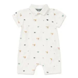 [블루독베이비](신세계 사우스시티)(IV)블루독피케반팔우주복(46319-600-01)