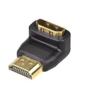 hdmi 연장 젠더 90도 직각 꺾임 hdmi 젠더 270도 변환
