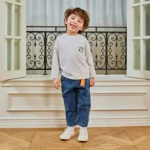 [AK수원점] [밀리밤] 하이웨스트  데님바지  MLTJ25S52