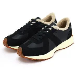 겨울 캐주얼 털신발 남자 여자 방한 데일리 스니커즈 rVd6+8xBM