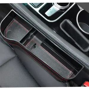 자동차 수납함 운전석 사이드 틈새 차량 수납 포켓 정리함 승용차 거치대 음료 홀더