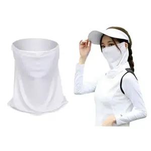 골프 쿨 넥 워머 냉감 남녀공용 메쉬 골프 넥 워머 등산 통기성 자외선 여름 야외 얼굴 차단