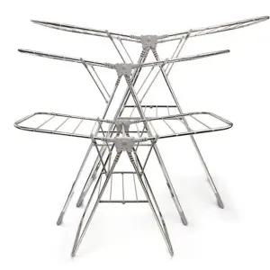 이불 건조대 접이식 실내용 대형 빨래 건조대 거실 스테인리스 스테인레스 베란다