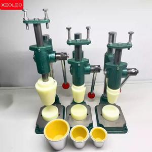 제올레오 수동 에그타르트 제조기 쉘 프레스 디저트 푸딩 컵케이크 성형 파이