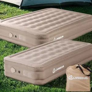 자동 캠핑 휴대용 텐트 매트리스 캠핑 에어매트 바닥 자충 차량용 야외용 차박용 침대 차량 차박 설치 야전