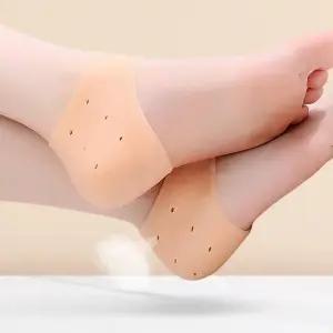 실리콘 풋패드 발각질 발꿈치 뒤꿈치 갈라짐 각질 보습 풋케어 패드
