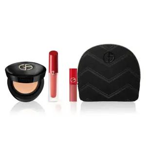 [롯데백화점]조르지오아르마니 [한정] NEW 프리마 글로우 쿠션 & 립 마에스트로 사틴 세트