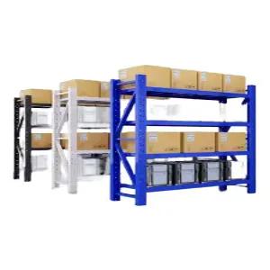 앵글 경량철골조 블랙 정리대 조립 매장 창고 업소 랙