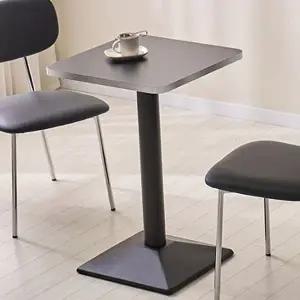 1인 식탁 직사각형 다이닝 상업용 카페 테이블 식당 라운지 테라스 스탠딩 기둥형 다용도 사무실 모던 국산