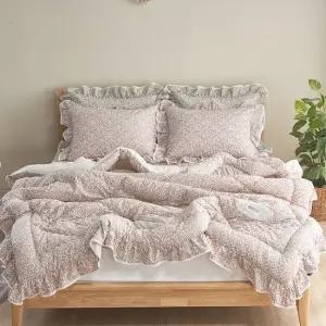 윤스홈 프니 광목 60수아사 가을 겨울 차렵이불 퀸특대형