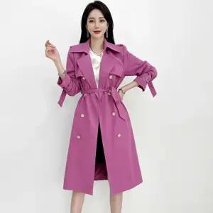 금찌 크라운 롱 트렌치 코트 JK7697