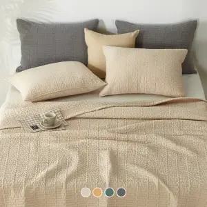 순면 로다 피그먼트 이불겸패드 싱글S